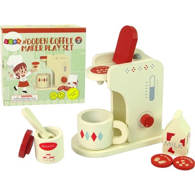 Lean Toys kávovar s príslušenstvom