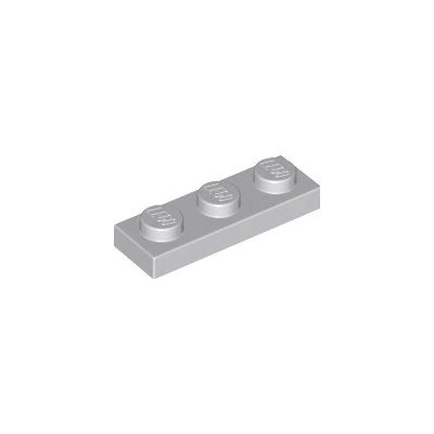 Lego 3623 Light Bluish Gray Plate 1 x 3