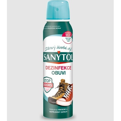 Sanytol dezinfekčný sprej do obuvi 150 ml