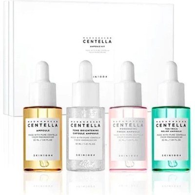 SKIN1004 Madagascar Centella Ampoule Kit - Комплект ампули с екстракт от Центела за лице