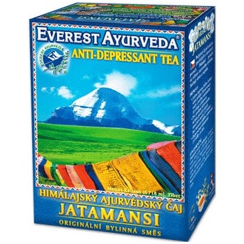 Everest Ayurveda Jatamansi Stres a duševná rovnováha sypaného čaju 100 g