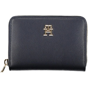 Tommy Hilfiger Дамски портфейл tommy hilfiger, Цвят Синьо (aw0aw16092_bldw6)