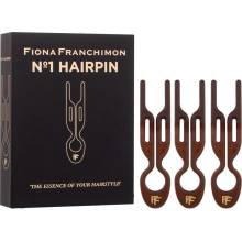 Fiona Franchimon No1 Hairpin Brown (W) 3ks, Spona do vlasov