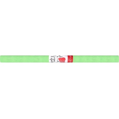 Krepový papier ICO svetlozelený