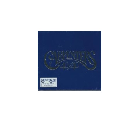 CARPENTERS: 40/40 CD