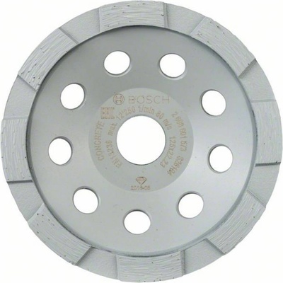 Bosch Accessories 2608601573 Diamantový kotúč Standard pre betón, 125 x 22,23 x 5 mm Standard for Concrete 125 mm 1 ks; 2608601573