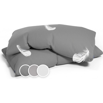 Sleepwise Soft Wonder-Edition Obliečka na vankúš súprava 2 kusov 40x80 mikrovlákno