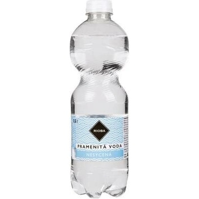 Rioba Neperlivá voda 12 x 500 ml