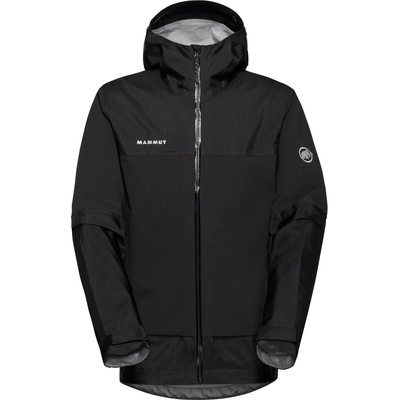 Mammut Мъжко водоустойчиво яке Mammut Ducan Guide Hardshell Hooded Jacket Waterproof jacket - Black (002-3343-0111)