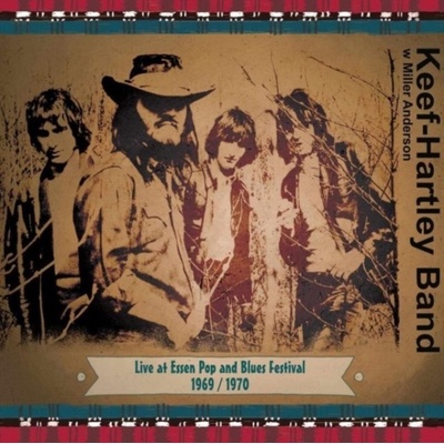 Keef Hartley - Live At Essen Pop & Blues Festival 1969 & 1970 CD