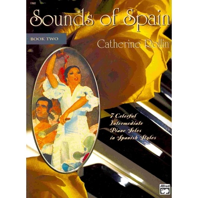 Sounds of Spain 2 by Catherine Rollin klavír – Zboží Dáma