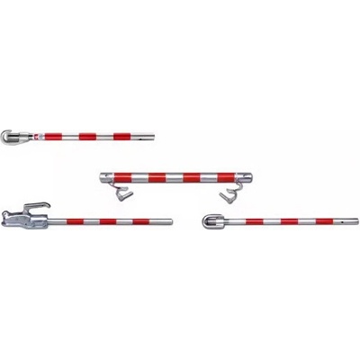 Hepos 60040126 Tažná tyč TRIO - 3,5 tun (oko, hák, závěs) – Sleviste.cz