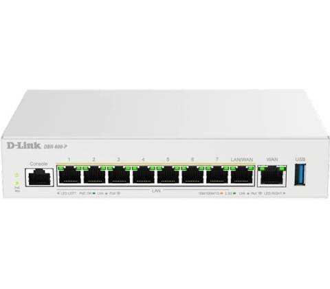 D-Link DBR-600-P/E