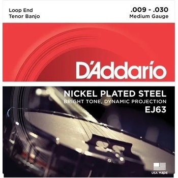 D'Addario EJ63 Струни за банджо