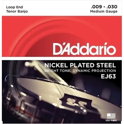 D'Addario EJ63 Струни за банджо (EJ63)
