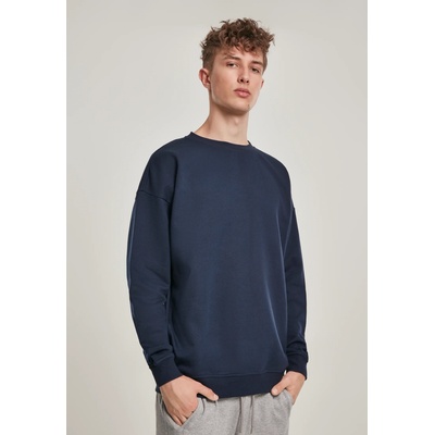 Urban Classics Мъжка изчистена блуза в тъмносиньо Urban Classics midnightnavyUB-TB1591-01641 - Тъмносин, размер XS
