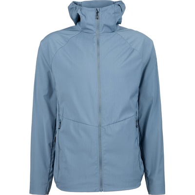 Stoic Мъжко ветрозащитно яке Stoic MerinoWindResist NyhemSt. Jacket with Hood Windproof jacket - Ocean Blue (018-0337-0111)