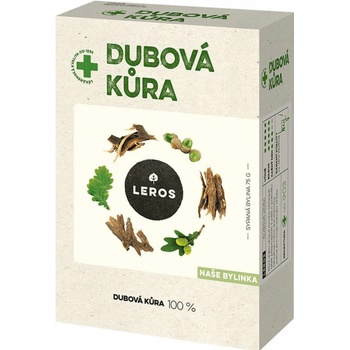 Leros Dubová kůra sypaný 75 g