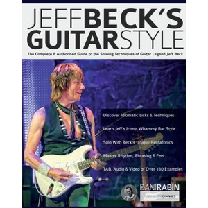 Jeff Beck's Guitar Style | Jeff Beck, Joseph Alexander (ISBN: 9781789334425)