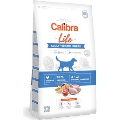 Calibra Dog Life Adult Medium Breed Chicken 14 kg