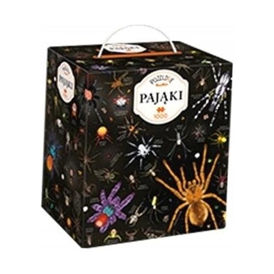 Puzzlove Pavouci 1000 kartonových dílků