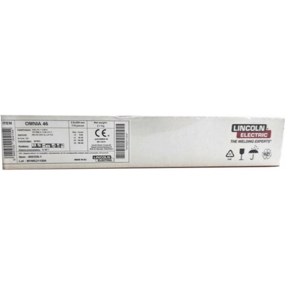 Lincoln Electric Rutil Omnia 46 2,5 x 350 mm 2,1 kg