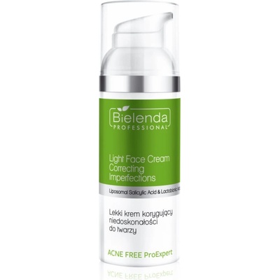 Bielenda Acne Free ProExpert коригиращ крем за проблемна и мазна кожа 50ml