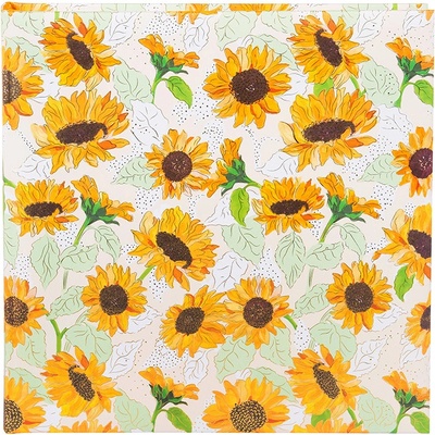 Goldbuch Fotoalbum Sunflower white