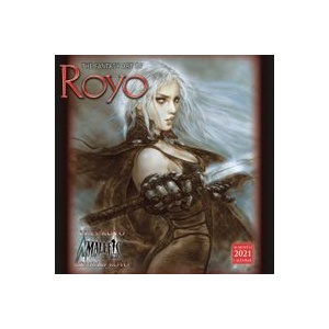 Sellers publishing Фентъзи изкуството на Royo - календар 2021 (P19346)