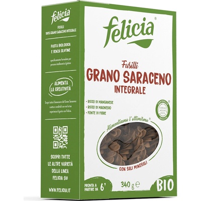 Felicia Fusilli 100% bio pohanka 250 g