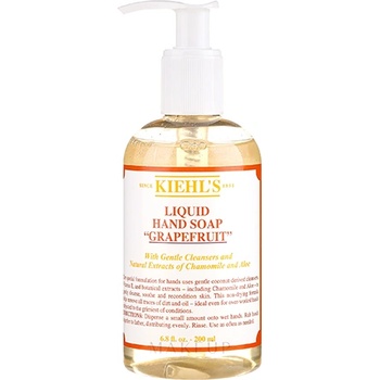 Kiehl's Liquid Hand Soap Grapefruit антибактериален сапун за всички видове кожа унисекс 200 мл