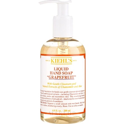 Kiehl's Liquid Hand Soap Grapefruit антибактериален сапун за всички видове кожа унисекс 200 мл