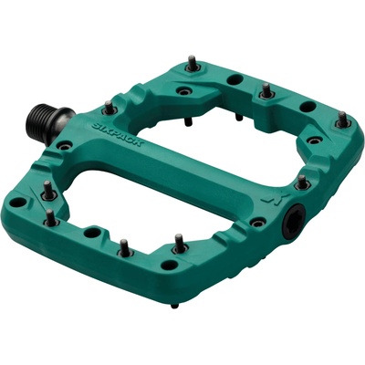 Sixpack Racing Платформен педал Sixpack racing Kamikaze PA Platform pedals - Pine Green - размер One Size (860-3352-0311)