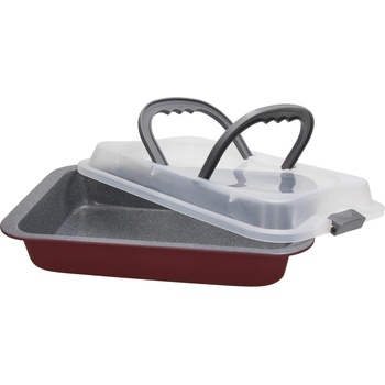 Tognana Форма за лазаня TOGNANA Sweet Cherry, 32x22x6 см, с капак (W444134GGBOA)