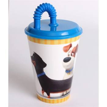 Qx impex kft IRIS PETS Disney 430ml пластмасова спортна чаша 672138 (672138)