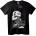 NOONEBRAND Тениска черепът на гетото - 2XL, White