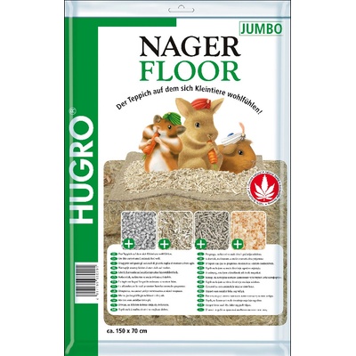 Hugro konopná podložka pre hlodavce 70 x 150 cm