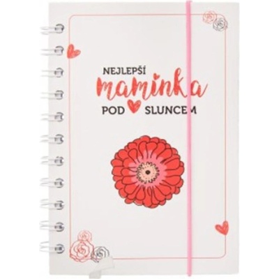 Orion domácí potřeby Zápisník NEJLEPŠÍ MAMINKA 741184
