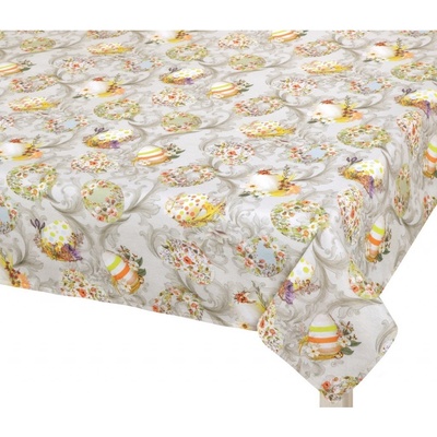 Bellatex Obrus Veľká noc Vajíčko sivá 50x50cm
