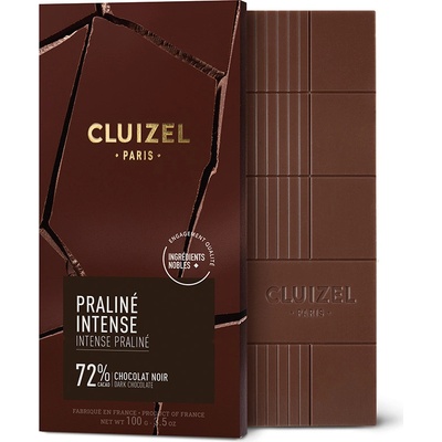 Michel Cluizel Noir 72% Praliné Intense 100 g