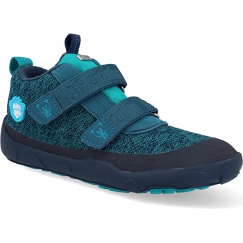 Affenzahn dětské barefoot boty Happy Smile Knit Lowboot Bear