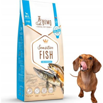 BEMO Sensitive Lamb S/M 3 kg