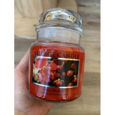 Village Candle Berry Blossom 389 g
