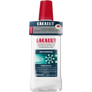 Image 1 of Lacalut Whitening Избелваща мицеларна вода за уста