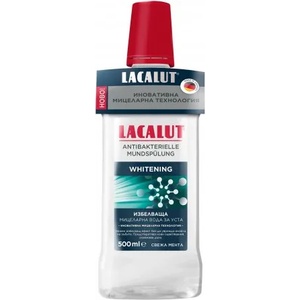 Lacalut Whitening Избелваща мицеларна вода за уста