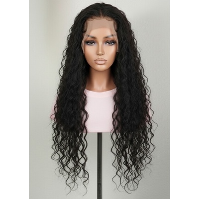 Wigorous Tracy - lace front tmavohnedá až čierna parochňa