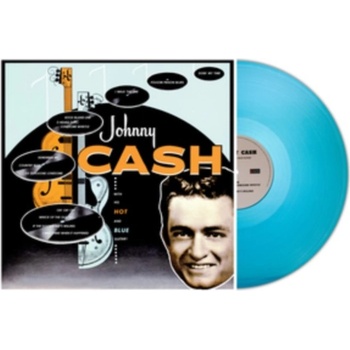 With His Hot and Blue Guitar - Johnny Cash LP