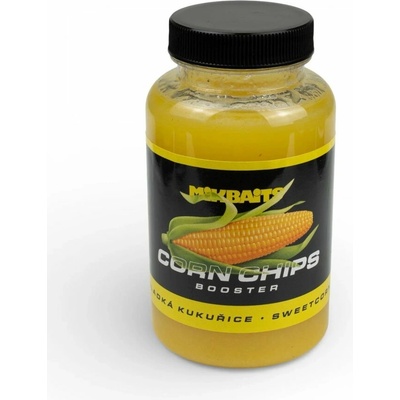 Mikbaits Booster Corn Chips Sladká Kukurica 250 ml
