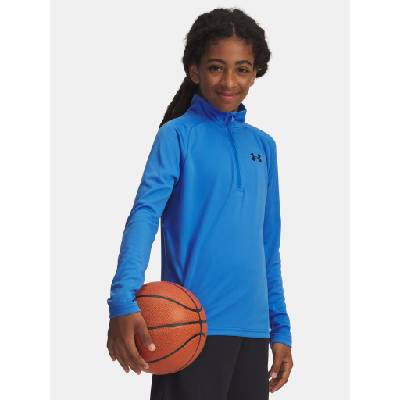 Тениска Under Armour Boys UA Tech 2.0 1/2 Zip-BLU Under Armour | Sin | Момчешки | S