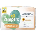 Pampers Мокри кърпички Pampers Harmonie Protect & Care с невен - 3x44 броя